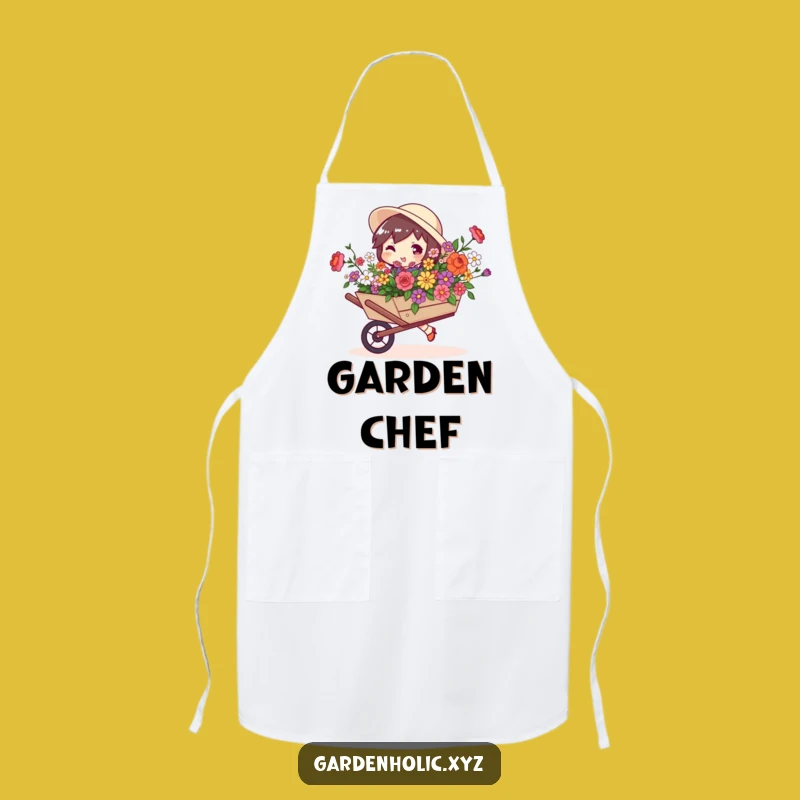 Funny Blooming Swagger Apron: Garden in Style and Humor