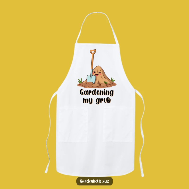 Funny Garden Trowel Apron: Cook and Garden with this Cheerful Tool