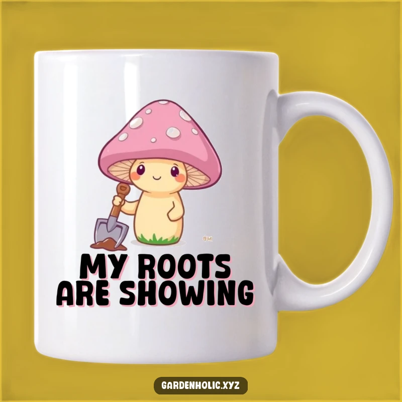 Funny Mushroom Gardener Mug: A Hilarious Gift for Gardeners Who Love a Good Chuckle
