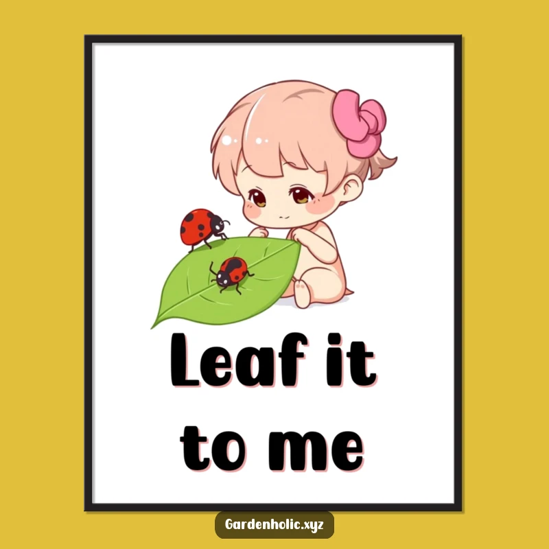 Funny Curious Character Poster - Bring the Wonder of Nature Indoors