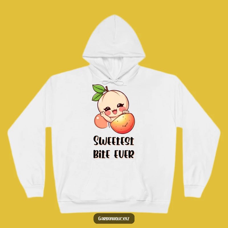 Funny Fruit Lover Hoodie: Cozy Character & Ripe Fruit Fun - Warm Gift
