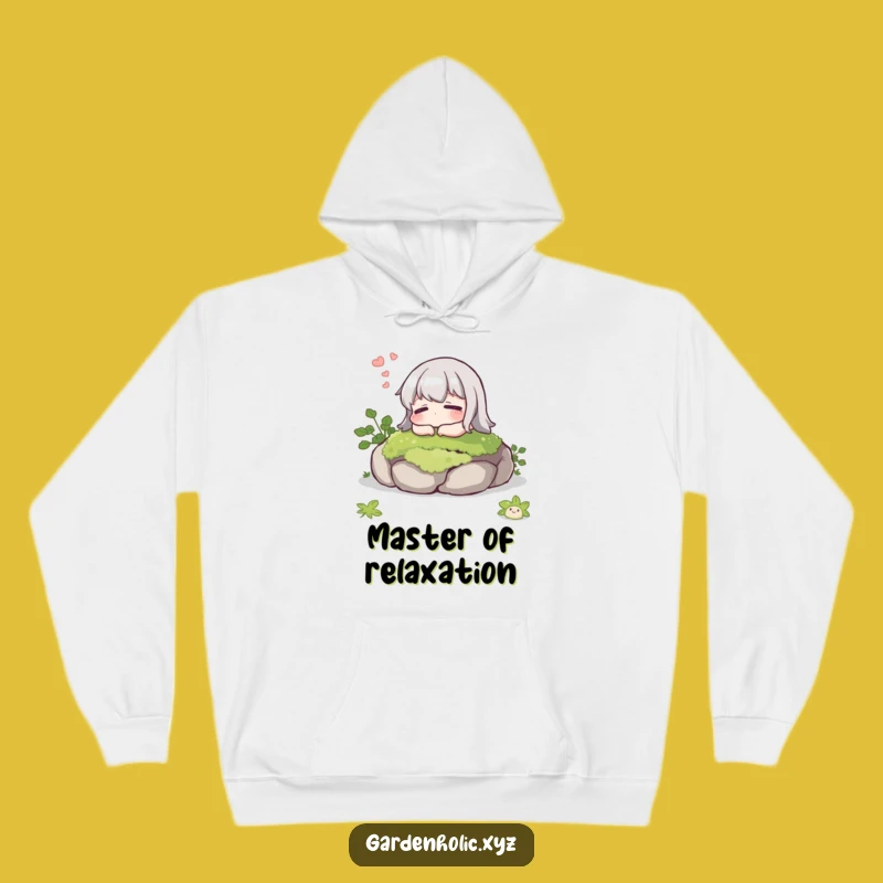 Funny Hoodie: Cozy Character Sighing, Ultimate Comfort & Humorous Gift