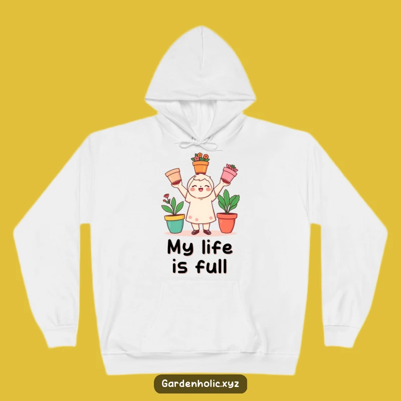 Funny Gardener Hoodie: Juggling Comfort, Wonderful Playful Gift