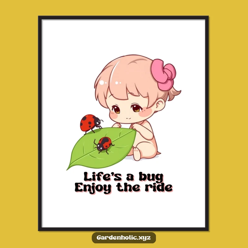 Free Printable Curious Explorer Wall Art - Whimsical Downloadable Poster for Nature Fans