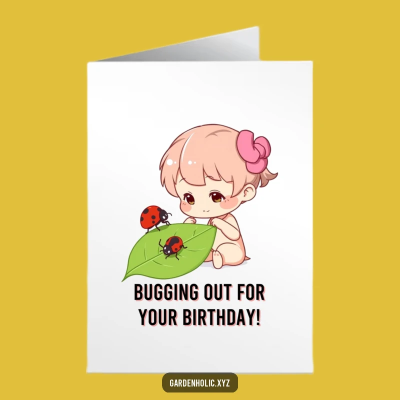 Free Printable Curious Explorer Birthday Card - Funny Downloadable Gift for Nature Lovers