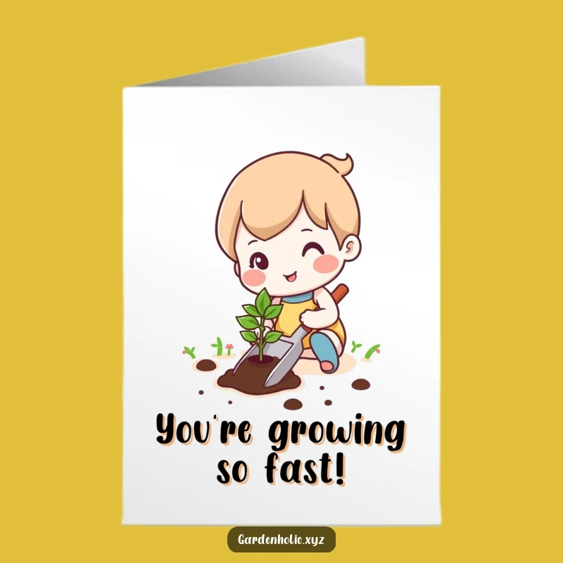 Free Printable Planting Champ Congrats Card - New Beginnings Download