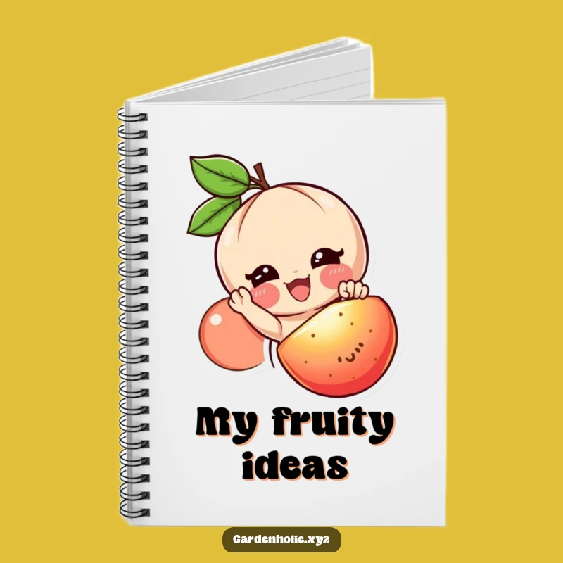 Funny Fruit Lover Notebook: Jot Down Sweet Ideas - Creative & Healthy Gift