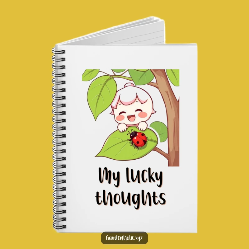 Funny Nature Notebook: Joyful Ladybug Journal for Outdoor Adventures