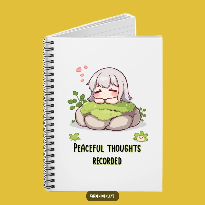 Funny Notebook: Content Character Sighs, Perfect for Peaceful Notes