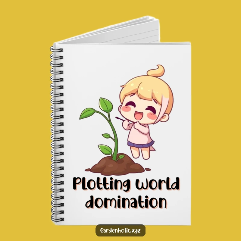 Funny Sprout Joy Notebook: Character Journal, Perfect Funny Gift for Writers