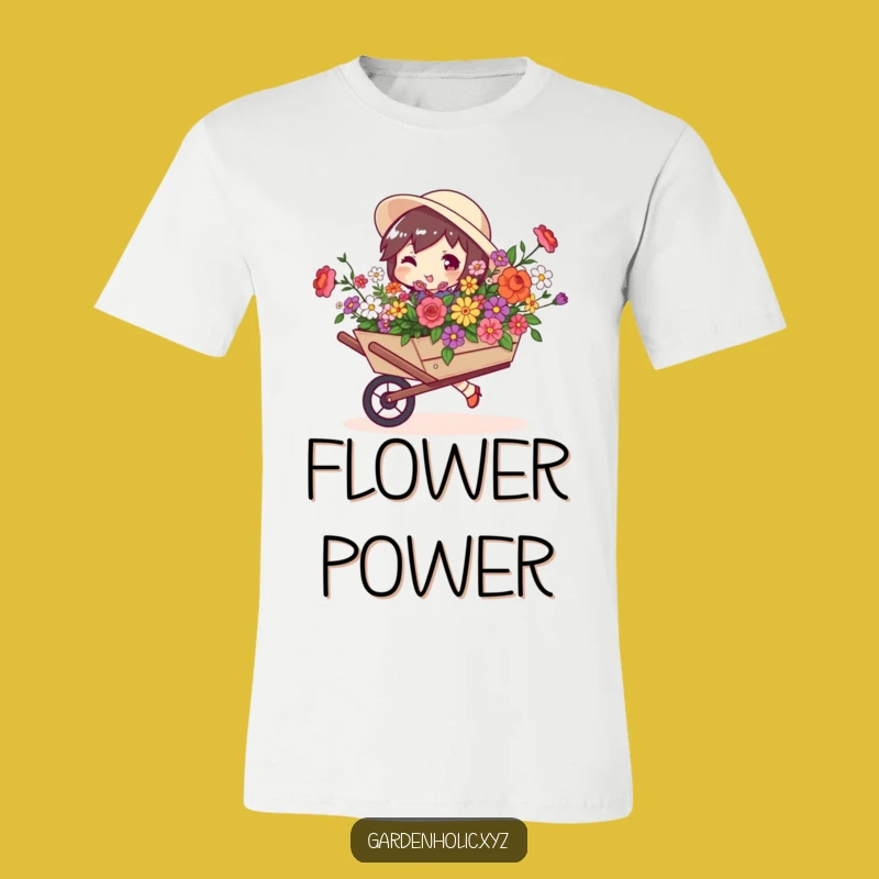 Funny Blooming Swagger T-Shirt: Carry Your Blooms with Style
