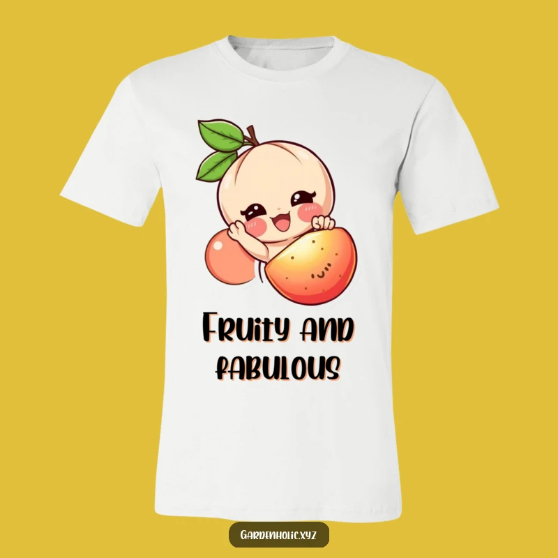 Funny Fruit Lover T-Shirt: Juicy Fruit Happiness - Comfortable & Quirky Gift