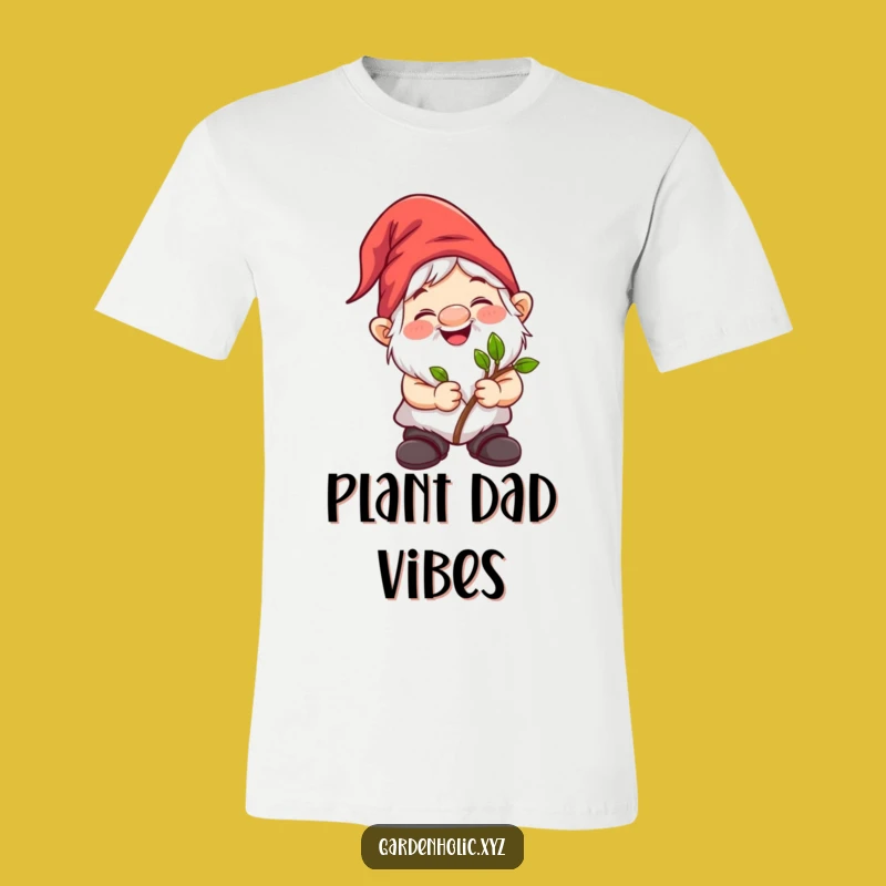 Funny Gnome Gardener T-Shirt: Hilarious Plant Lover Tee, Perfect for Outdoor Adventures!